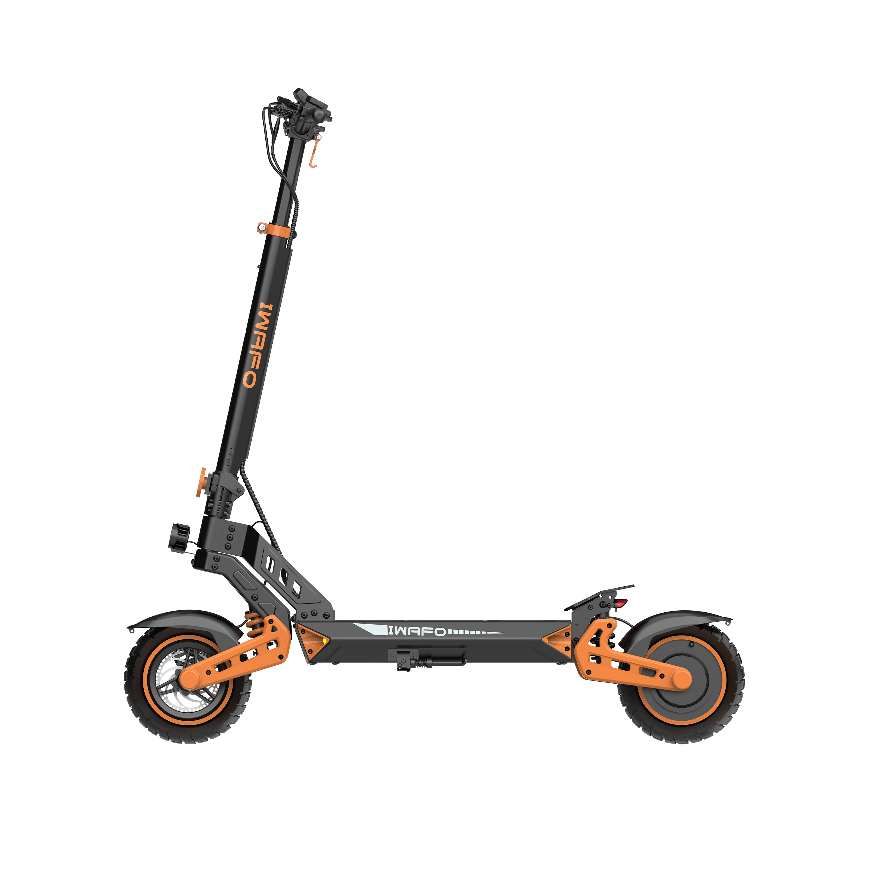 Jak działa amortyzacja w hulajnodze elektrycznej i dlaczego jest tak ważna?