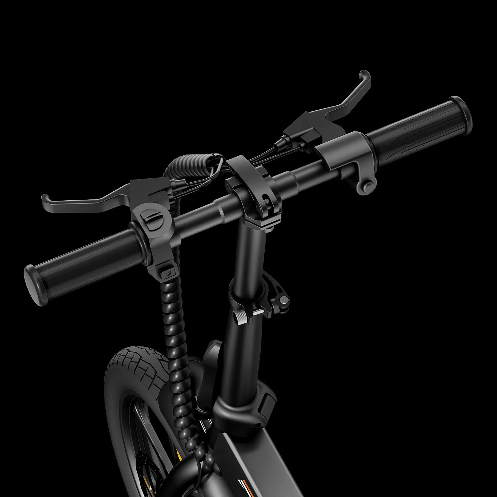 Electric-Bike-IWAFO-IE1-Handlebars