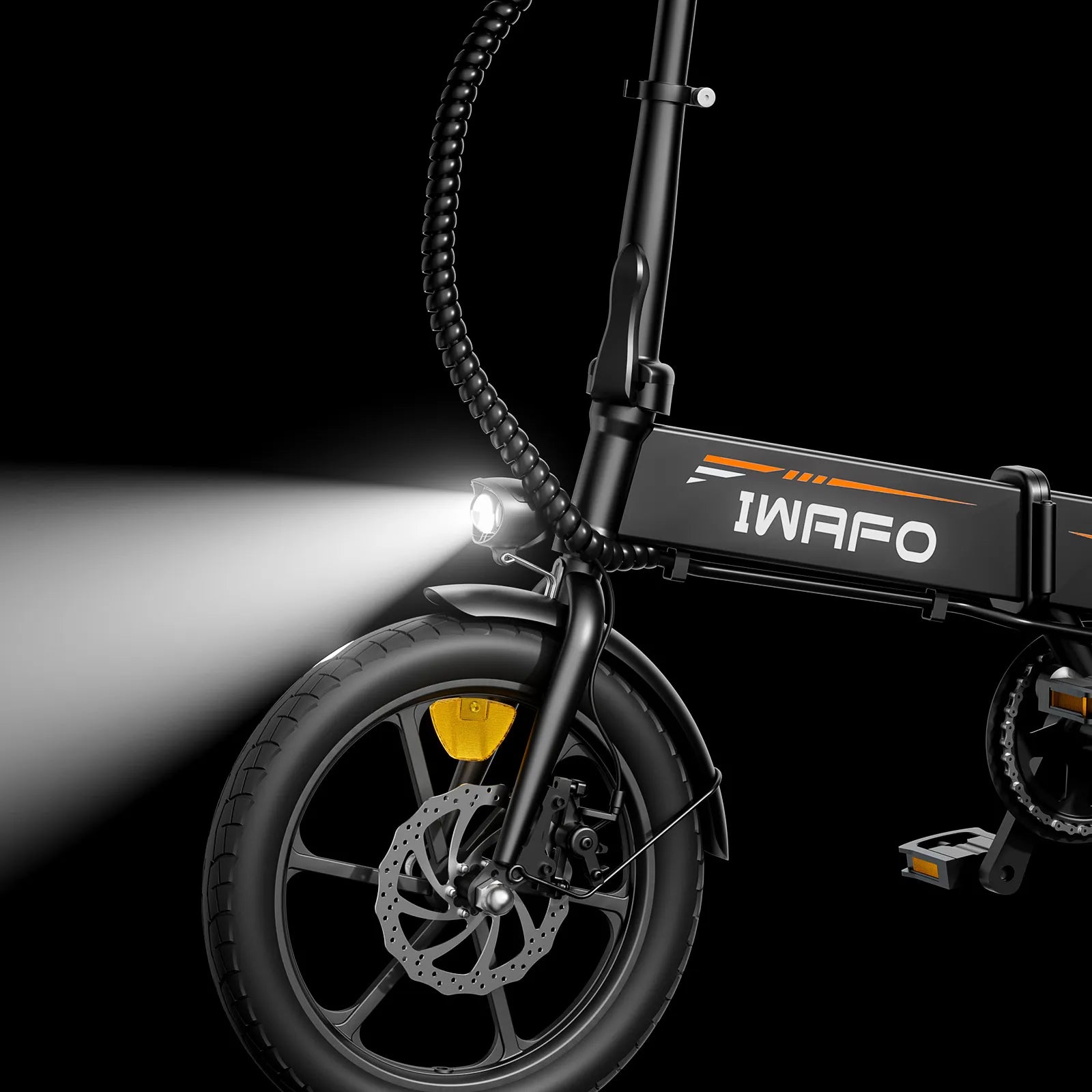 Electric-Bike-IWAFO-IE1-Headlight