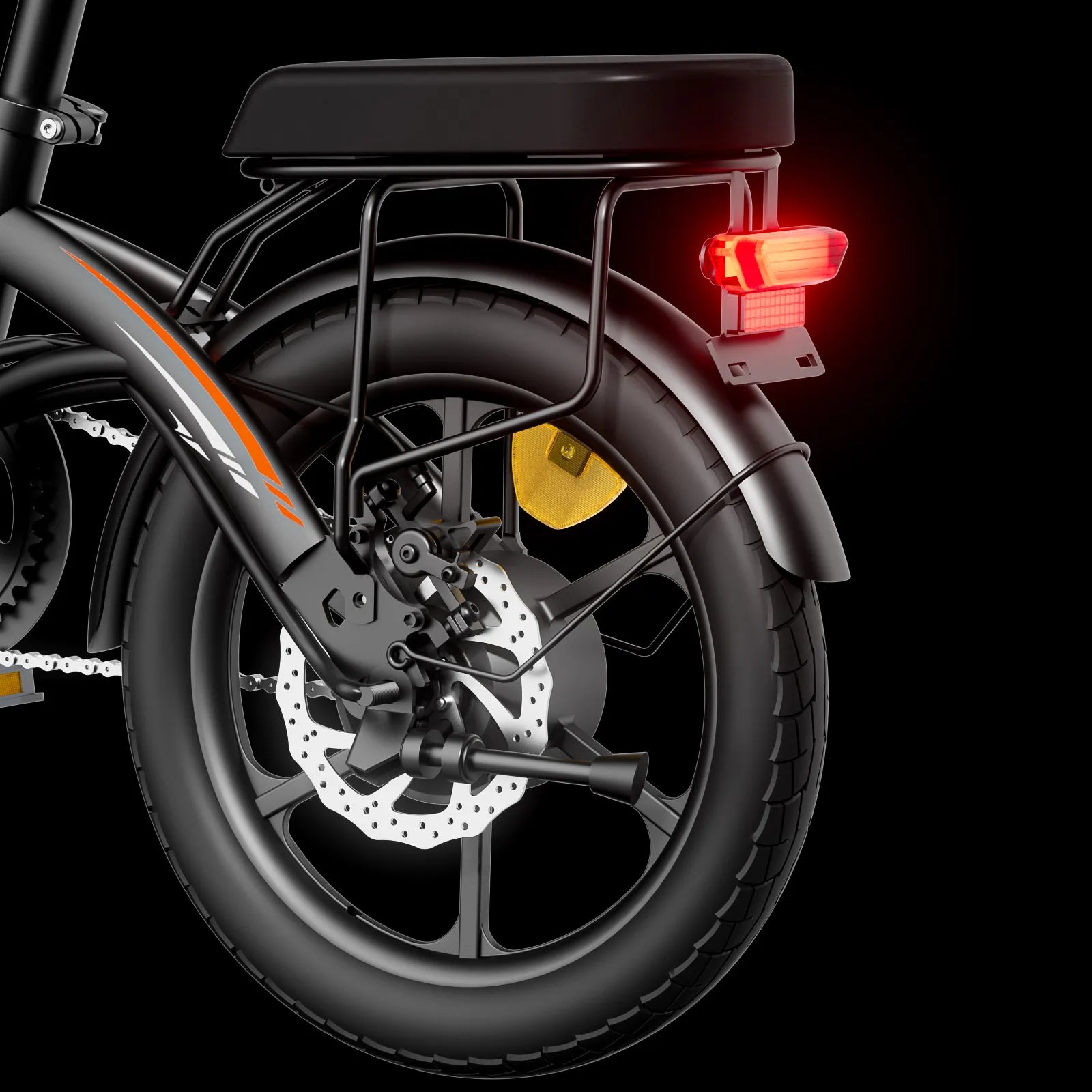 Electric-Bike-IWAFO-IE1-Rear-Wheel