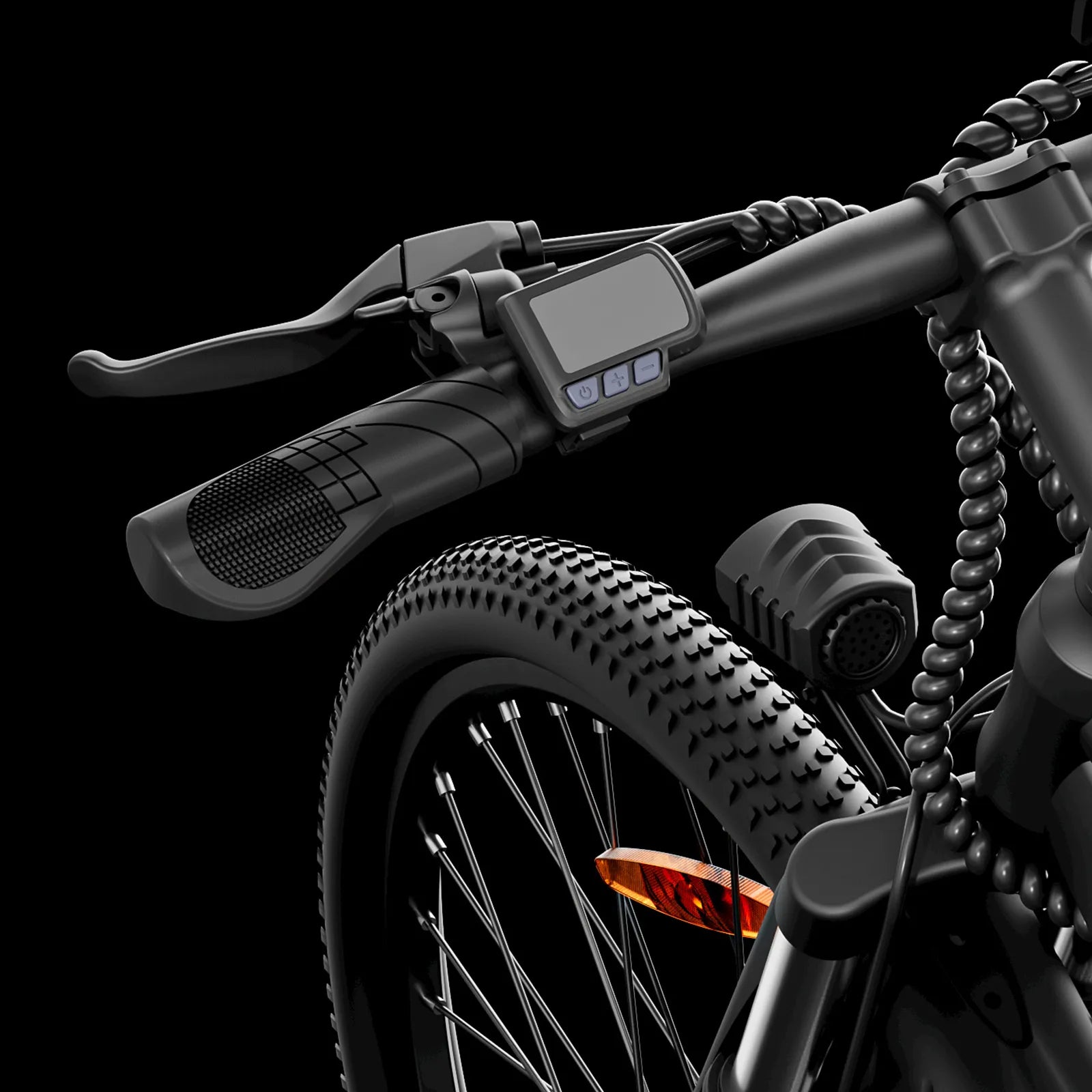 Electric-Bike-IWAFO-IE3-display