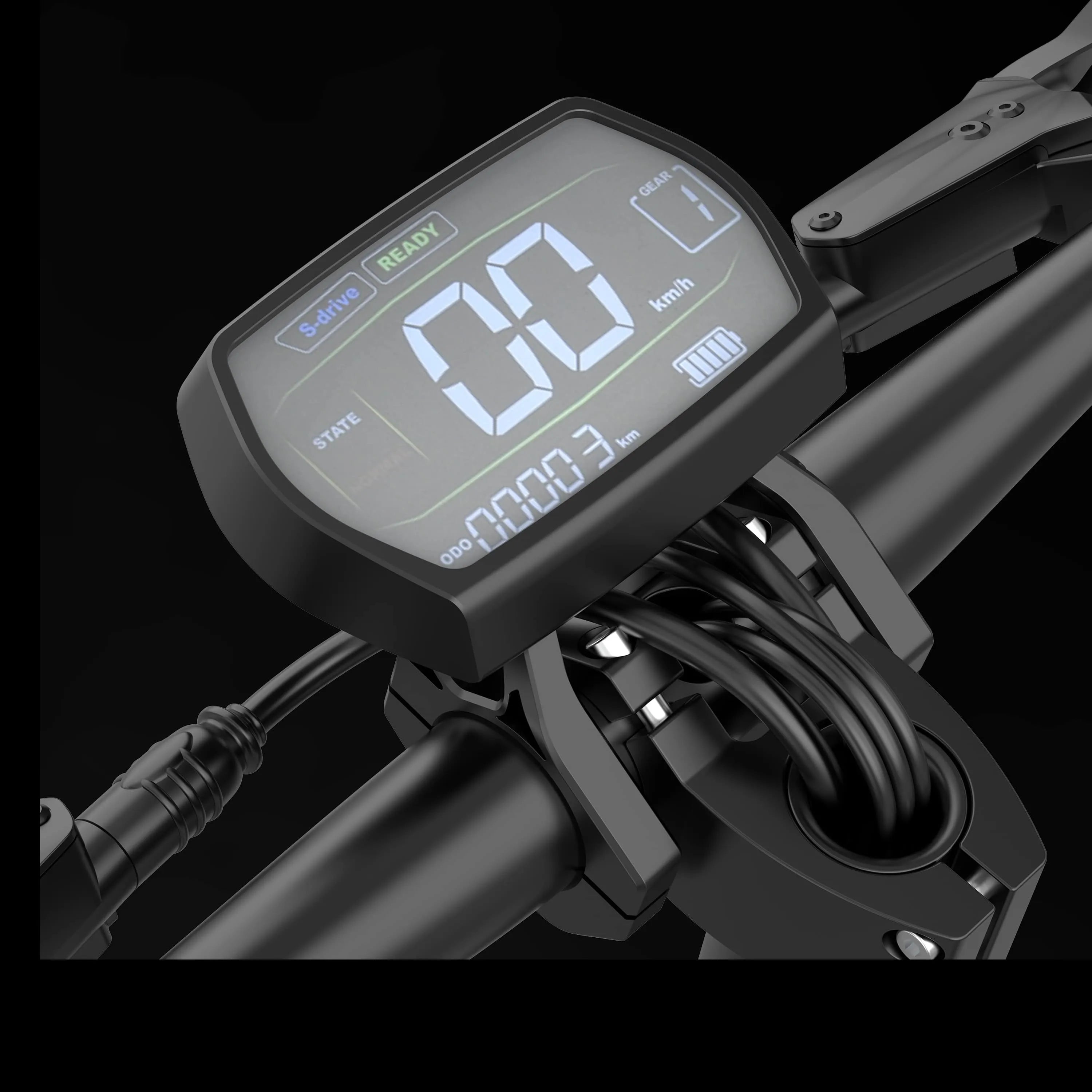Electric-Scooter--IWAFO-IS1-Display_screen