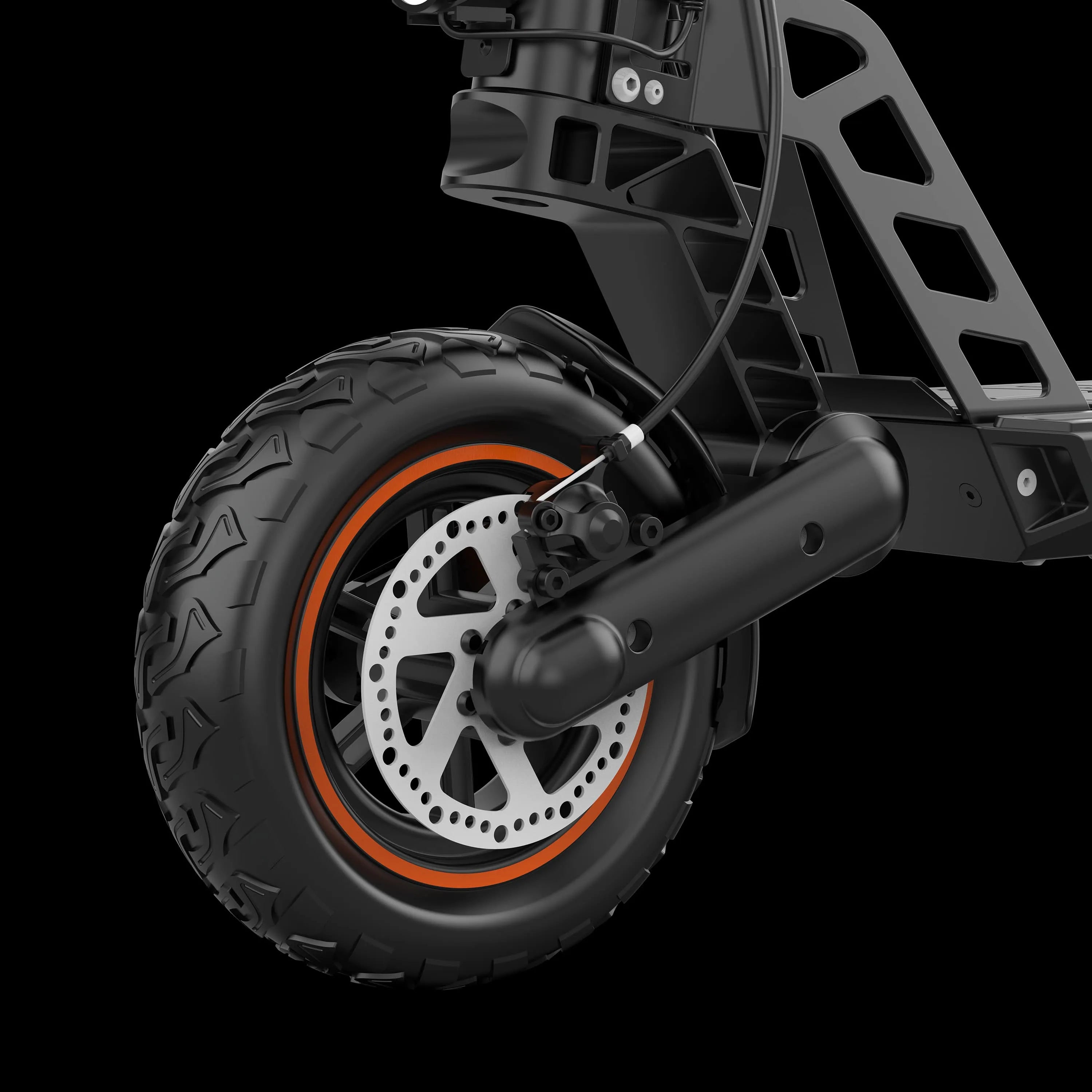 Electric-Scooter-IWAFO-IS1-Front_wheels_and_shock_absorbers