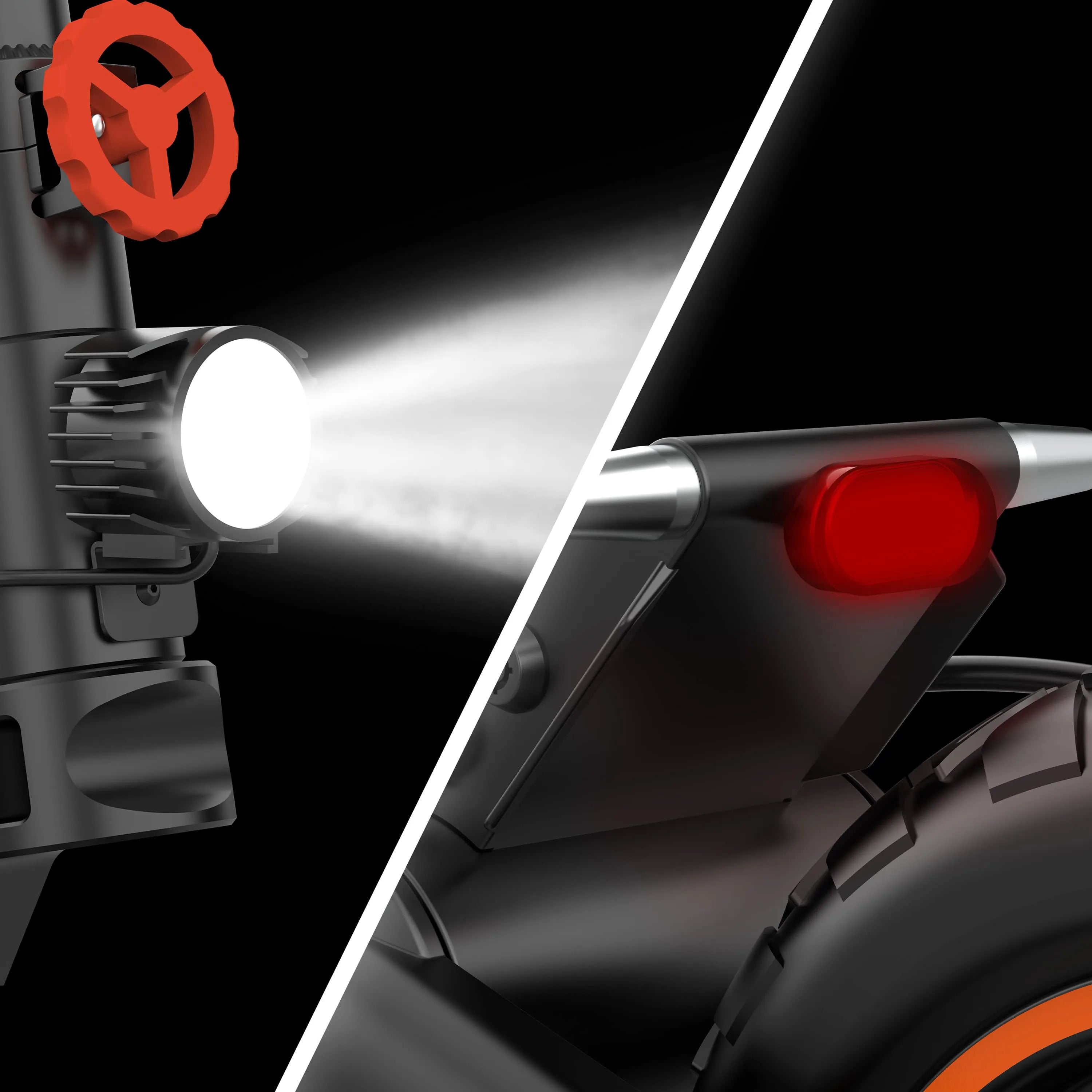 Electric-Scooter-IWAFO-IS1-Headlights_and_taillights