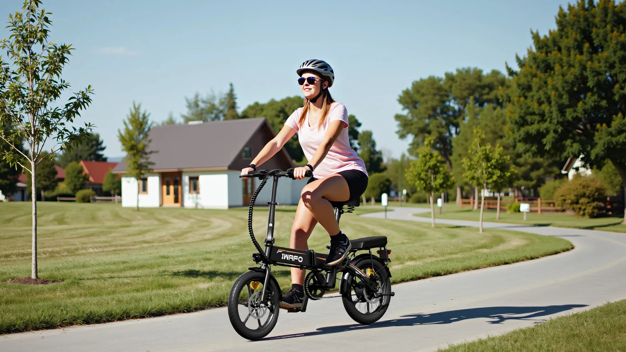 Ride_the_Electric-Bike-IWAFO-IE1_on_the_country_road